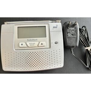 Radio Shack Weather Alert Radio NOAA w/Alarm Clock 12-260